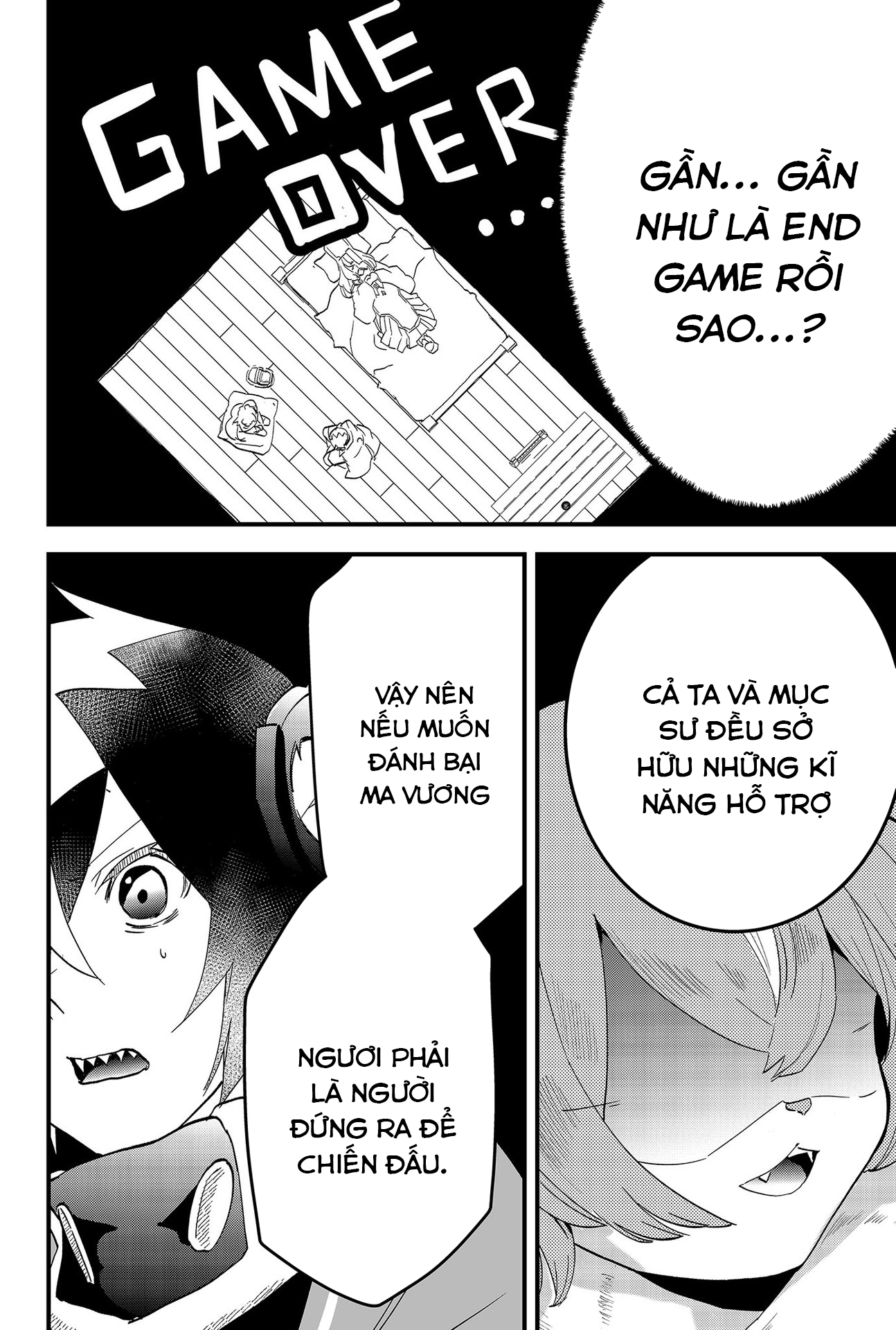 Anh Hùng Chắp Vá Chap 5 - Next Chap 6