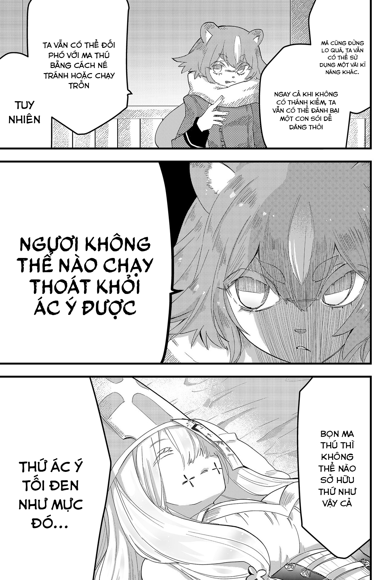 Anh Hùng Chắp Vá Chap 5 - Next Chap 6