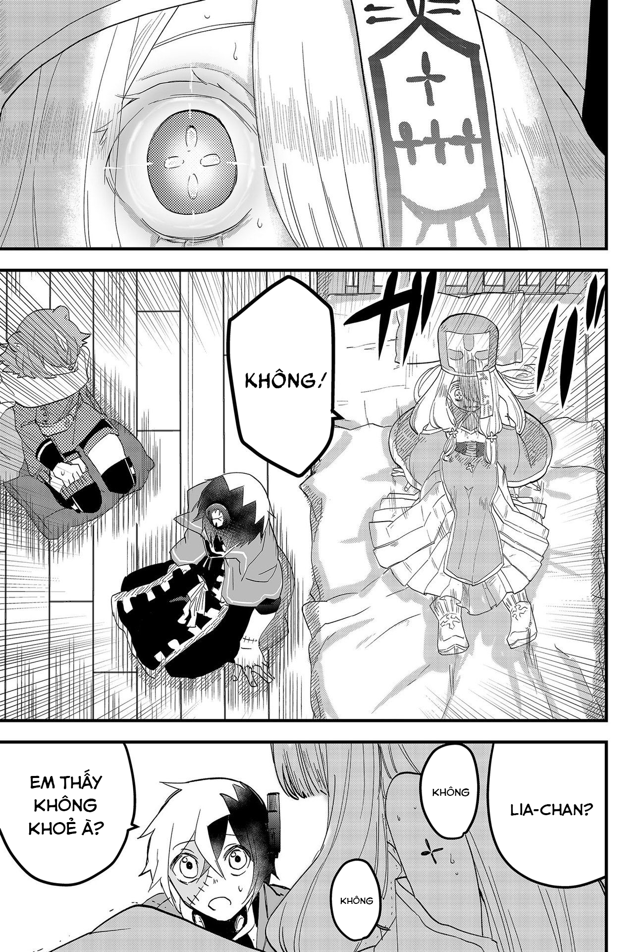 Anh Hùng Chắp Vá Chap 5 - Next Chap 6