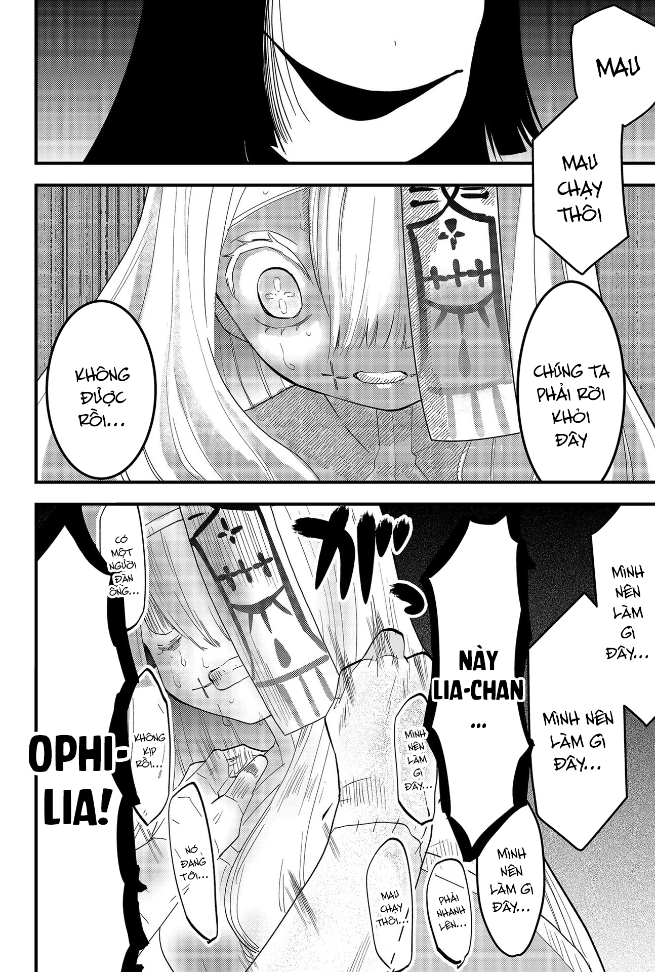 Anh Hùng Chắp Vá Chap 5 - Next Chap 6