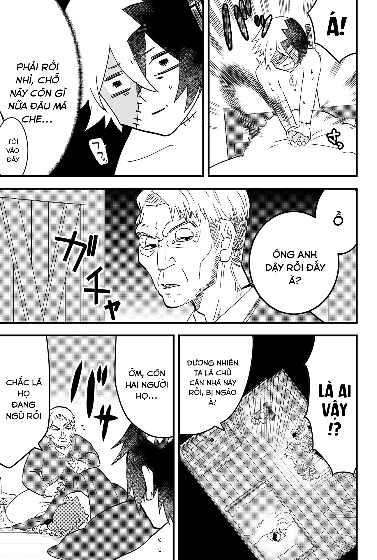 Anh Hùng Chắp Vá Chap 5 - Next Chap 6