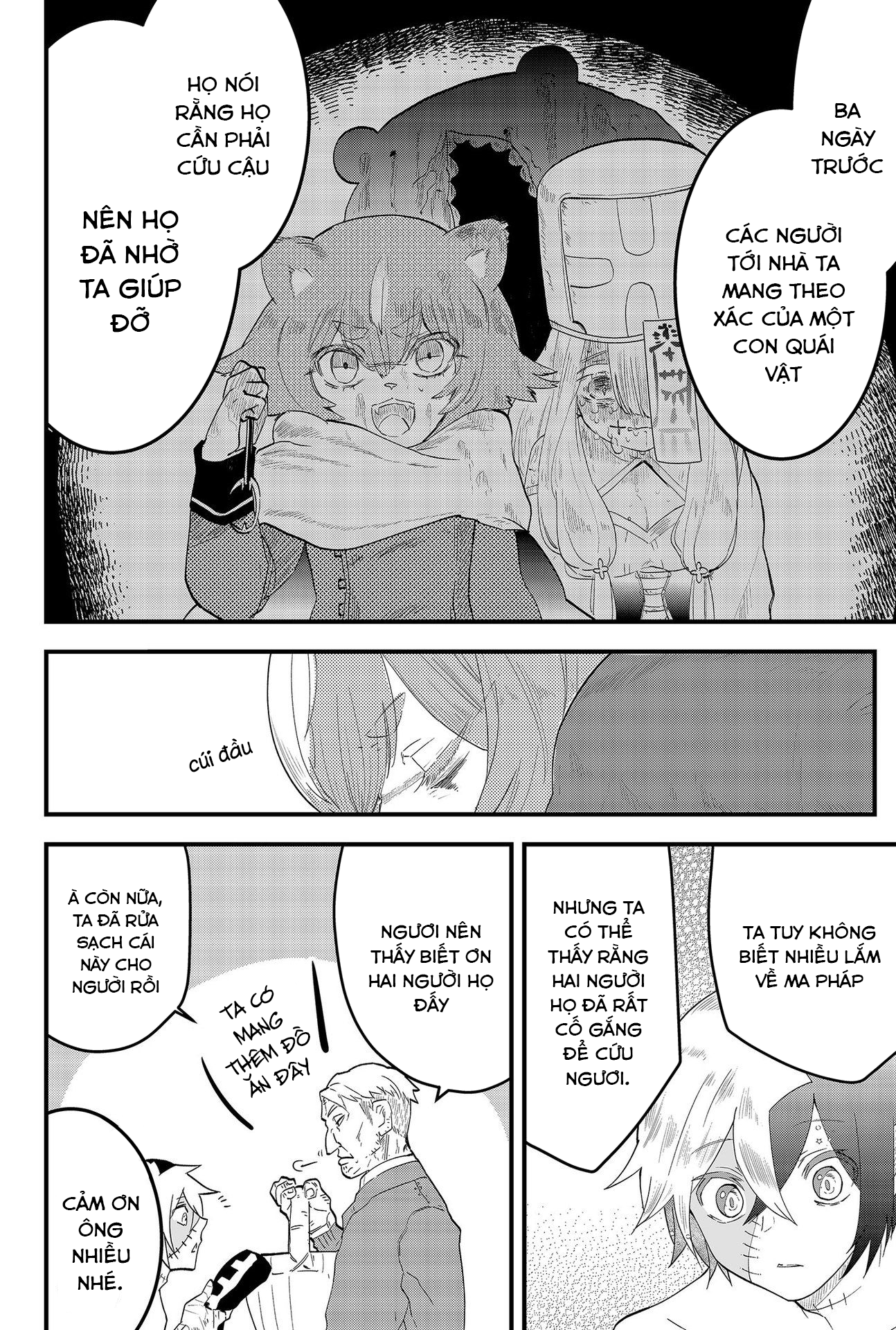 Anh Hùng Chắp Vá Chap 5 - Next Chap 6