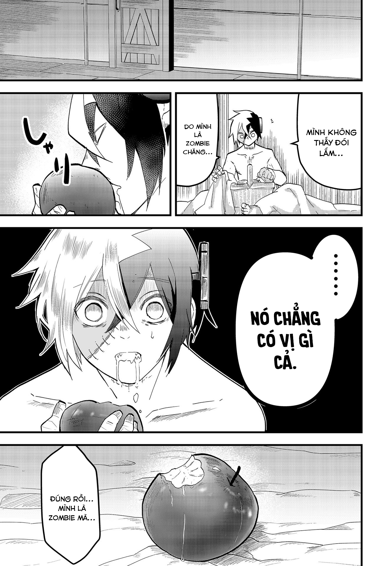 Anh Hùng Chắp Vá Chap 5 - Next Chap 6