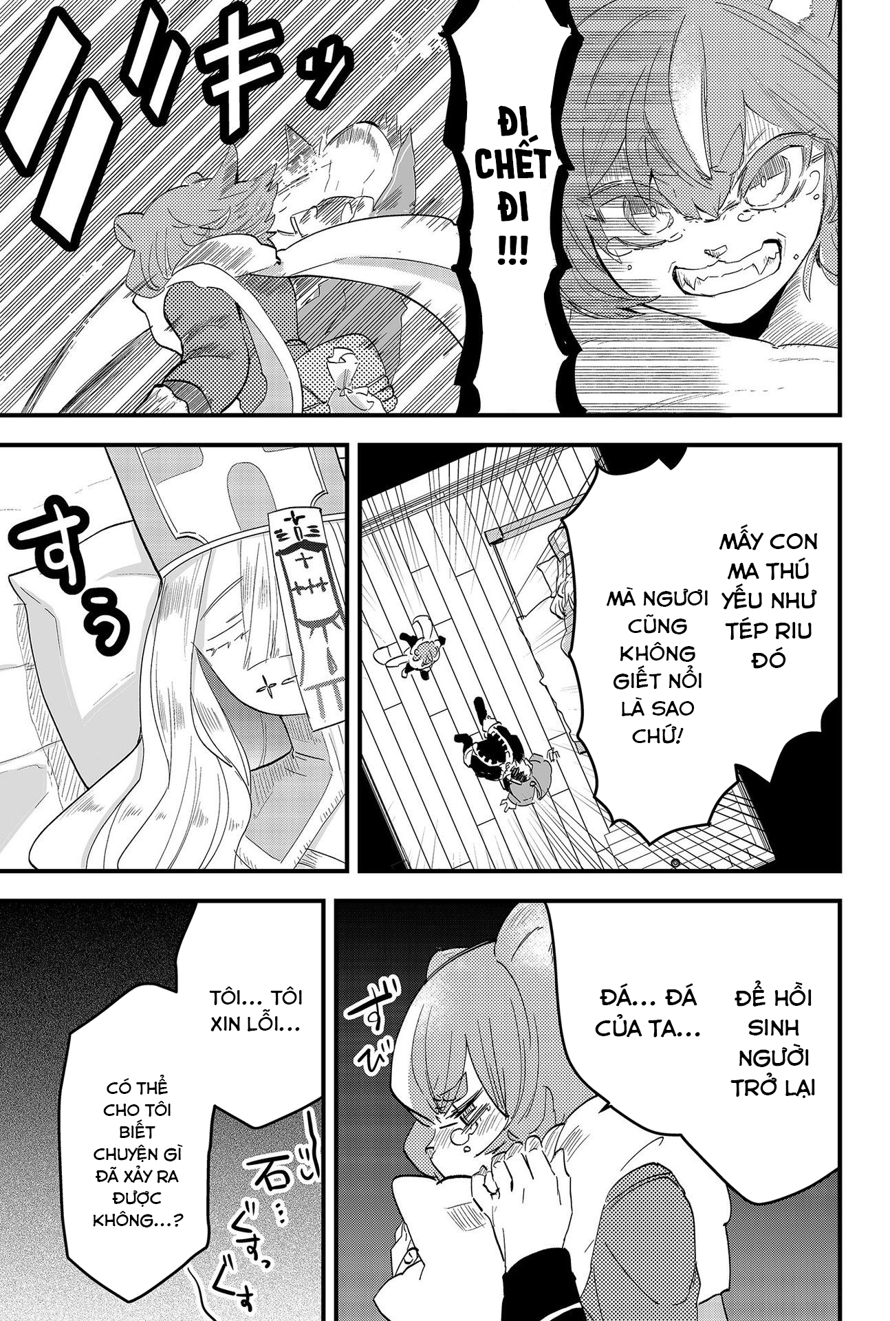 Anh Hùng Chắp Vá Chap 5 - Next Chap 6