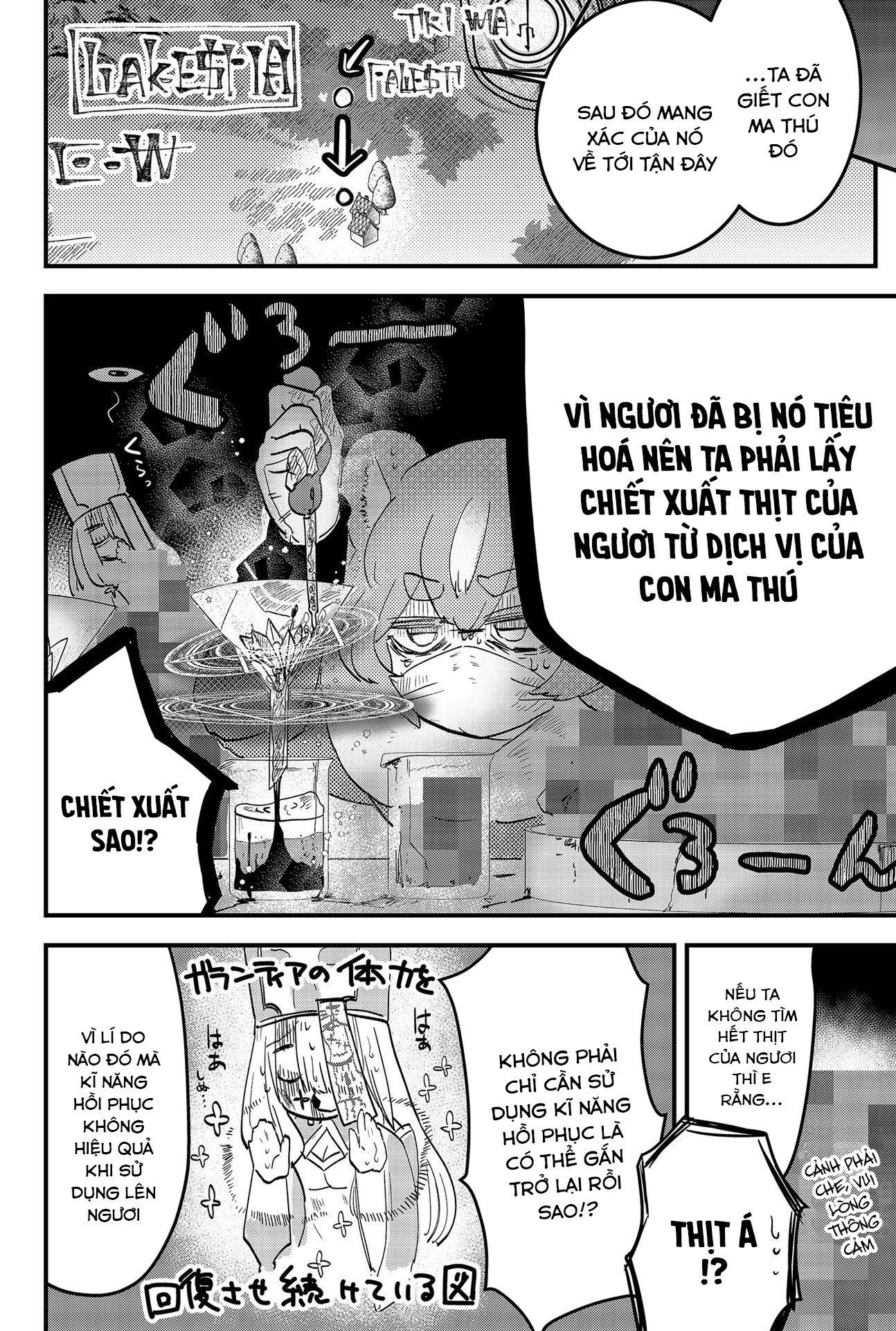 Anh Hùng Chắp Vá Chap 5 - Next Chap 6