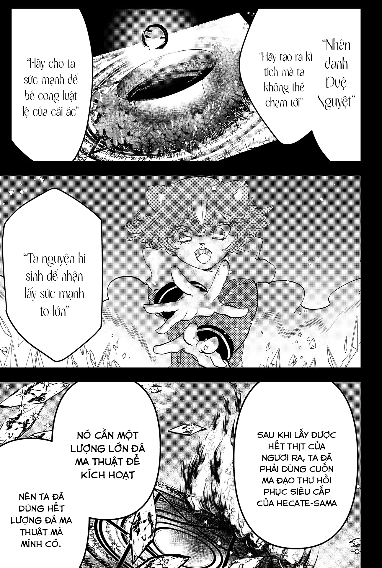 Anh Hùng Chắp Vá Chap 5 - Next Chap 6