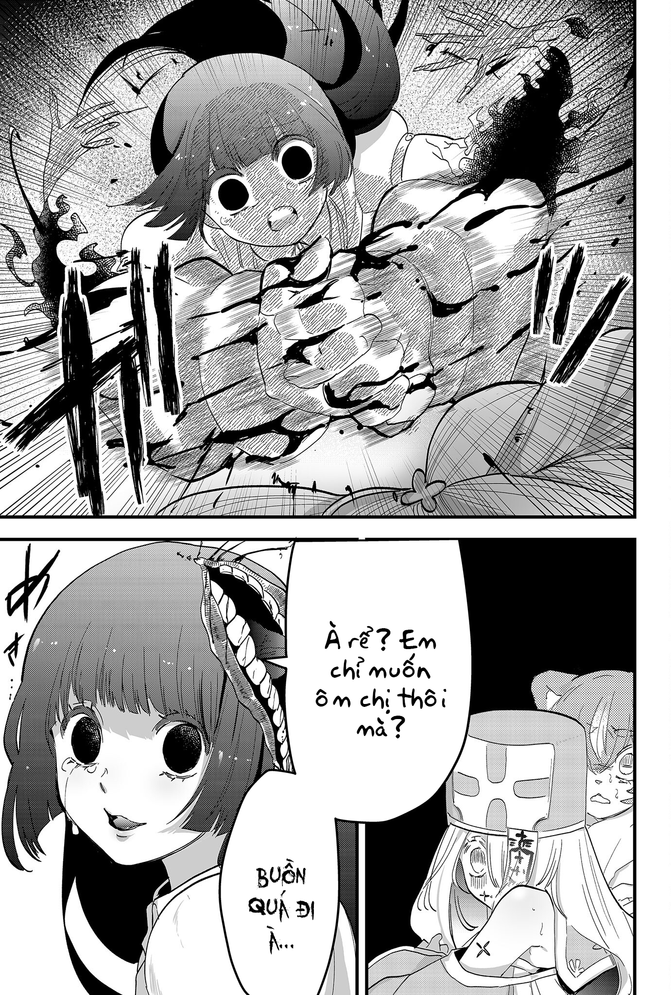 Anh Hùng Chắp Vá Chap 6 - Next Chap 7