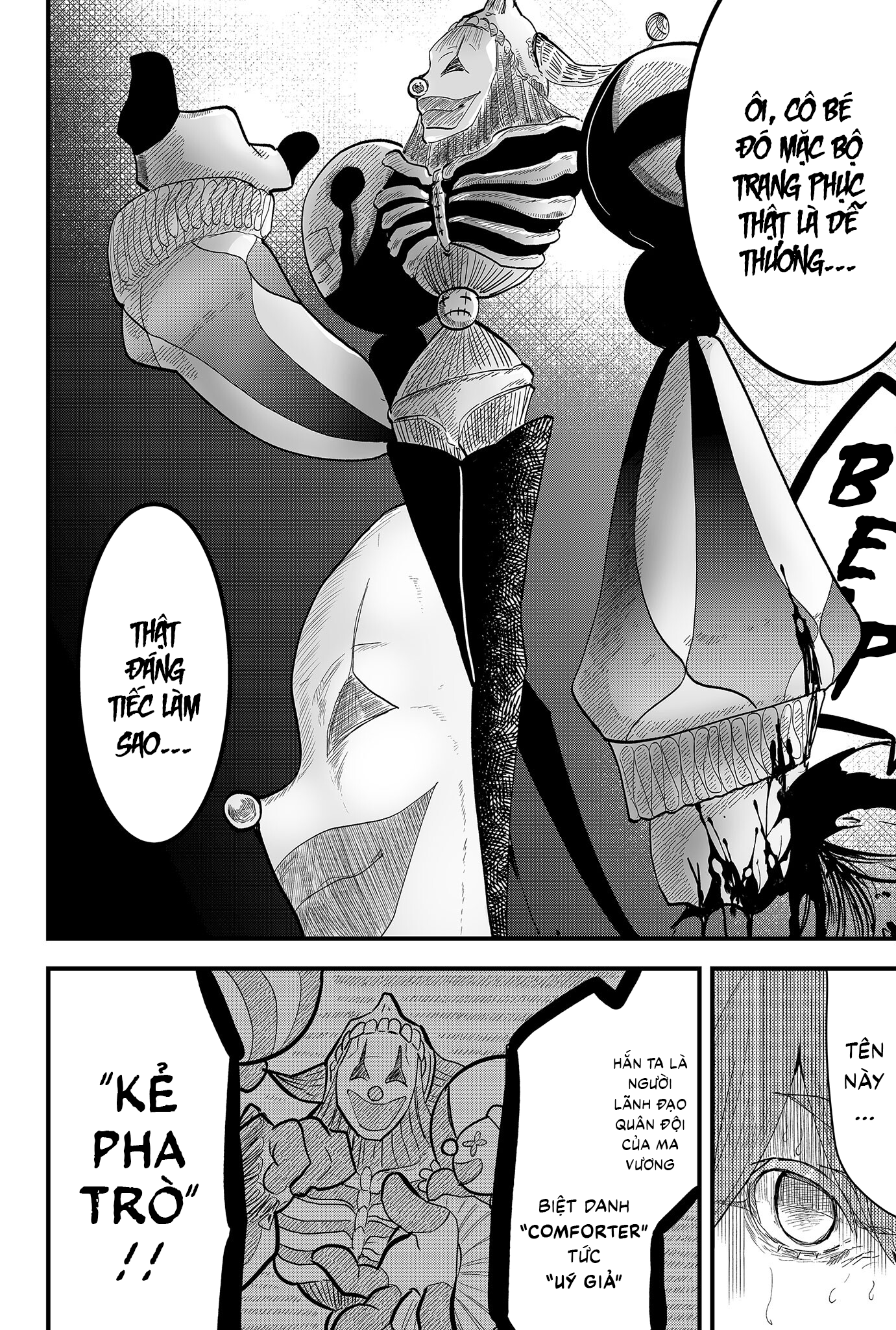 Anh Hùng Chắp Vá Chap 6 - Next Chap 7