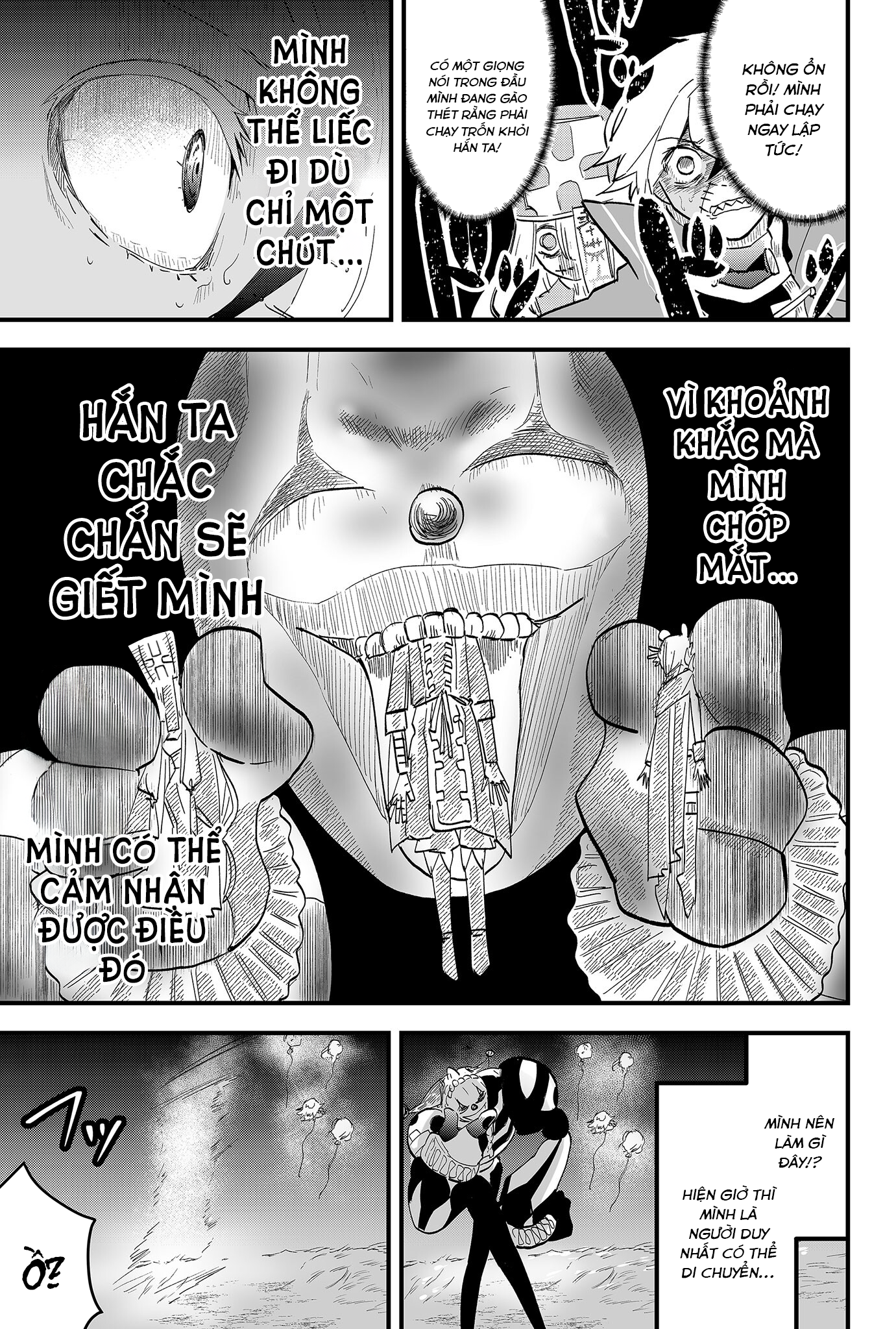 Anh Hùng Chắp Vá Chap 6 - Next Chap 7