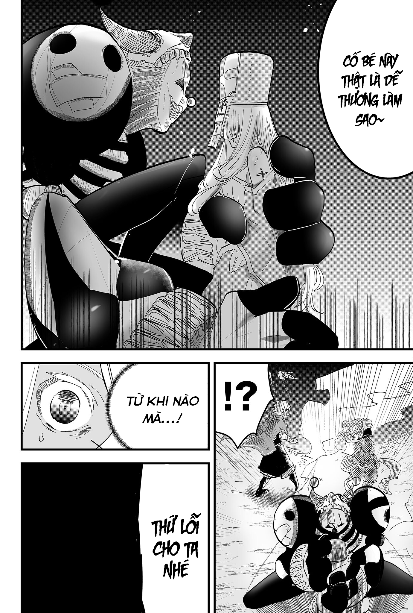 Anh Hùng Chắp Vá Chap 6 - Next Chap 7