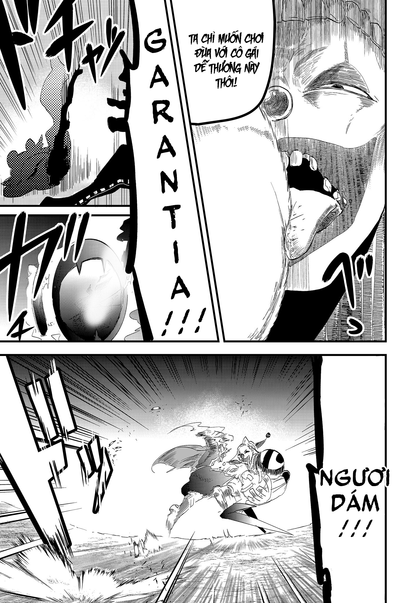 Anh Hùng Chắp Vá Chap 6 - Next Chap 7