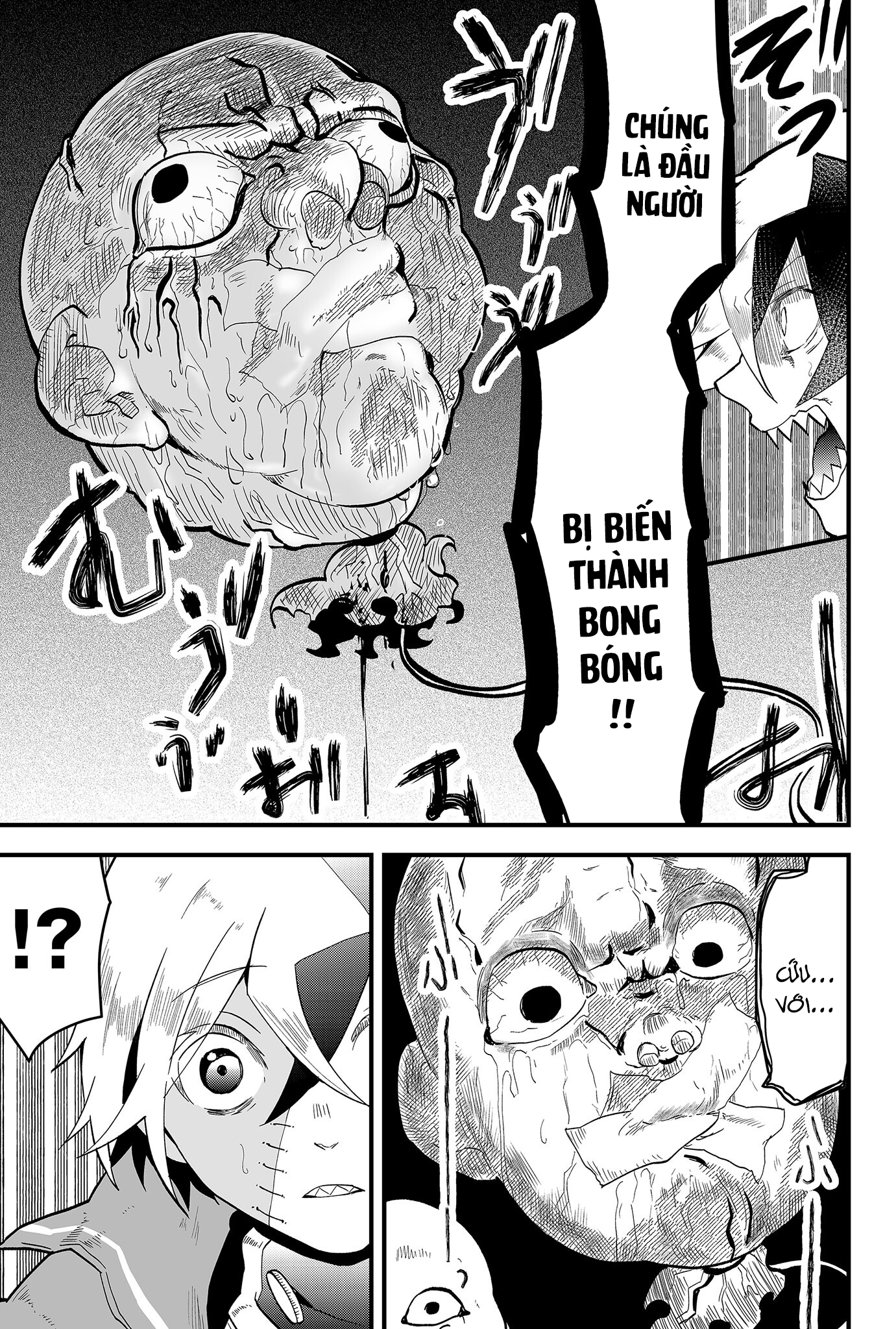 Anh Hùng Chắp Vá Chap 6 - Next Chap 7