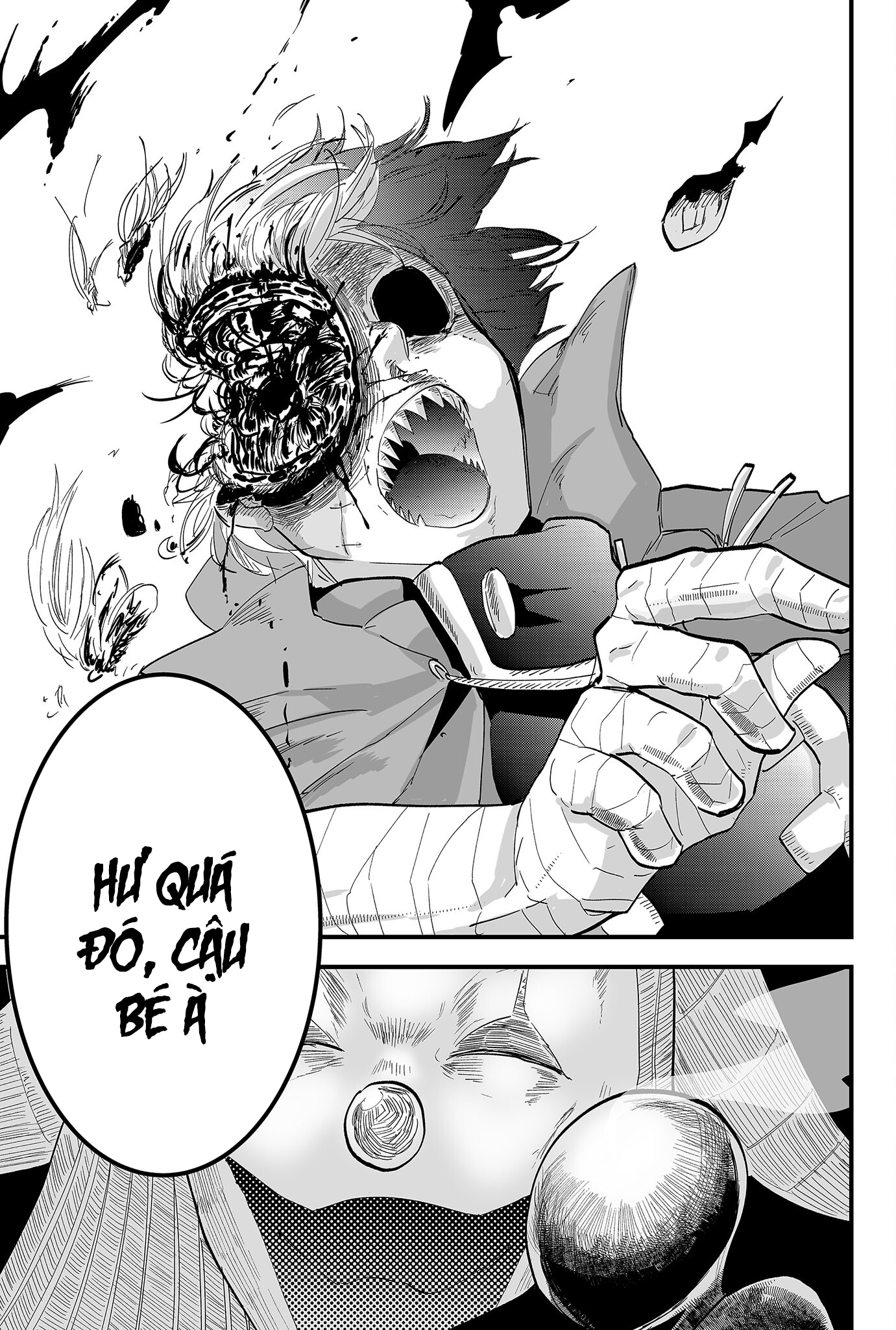 Anh Hùng Chắp Vá Chap 6 - Next Chap 7