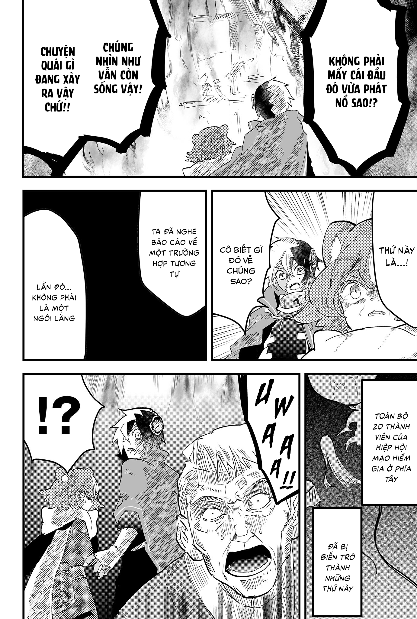 Anh Hùng Chắp Vá Chap 6 - Next Chap 7