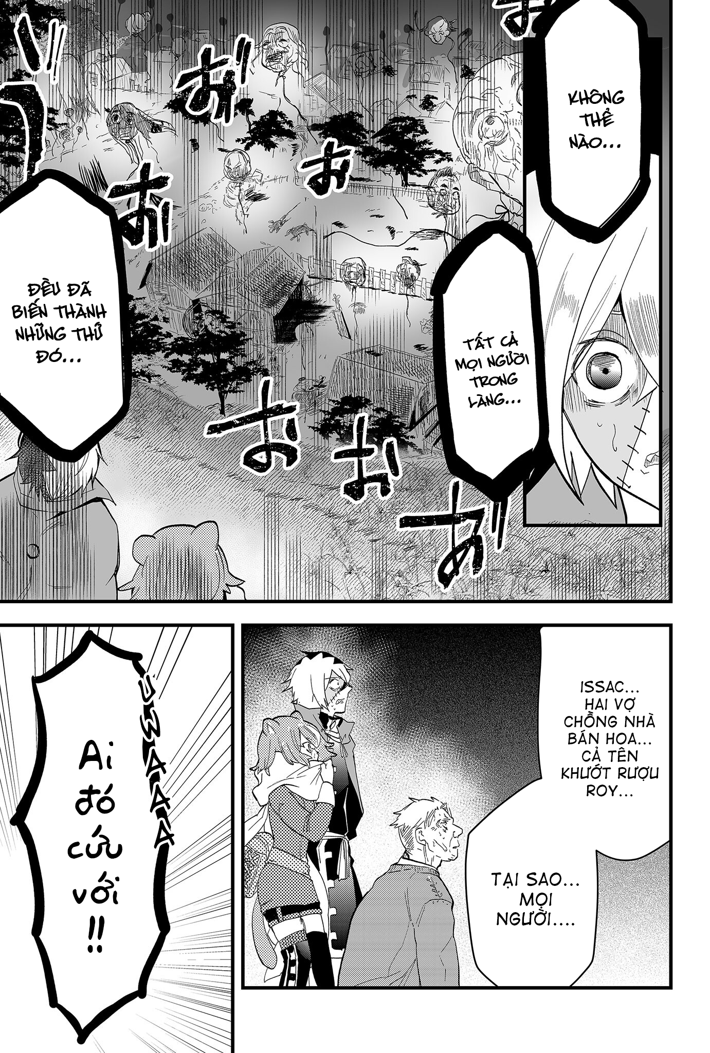 Anh Hùng Chắp Vá Chap 6 - Next Chap 7