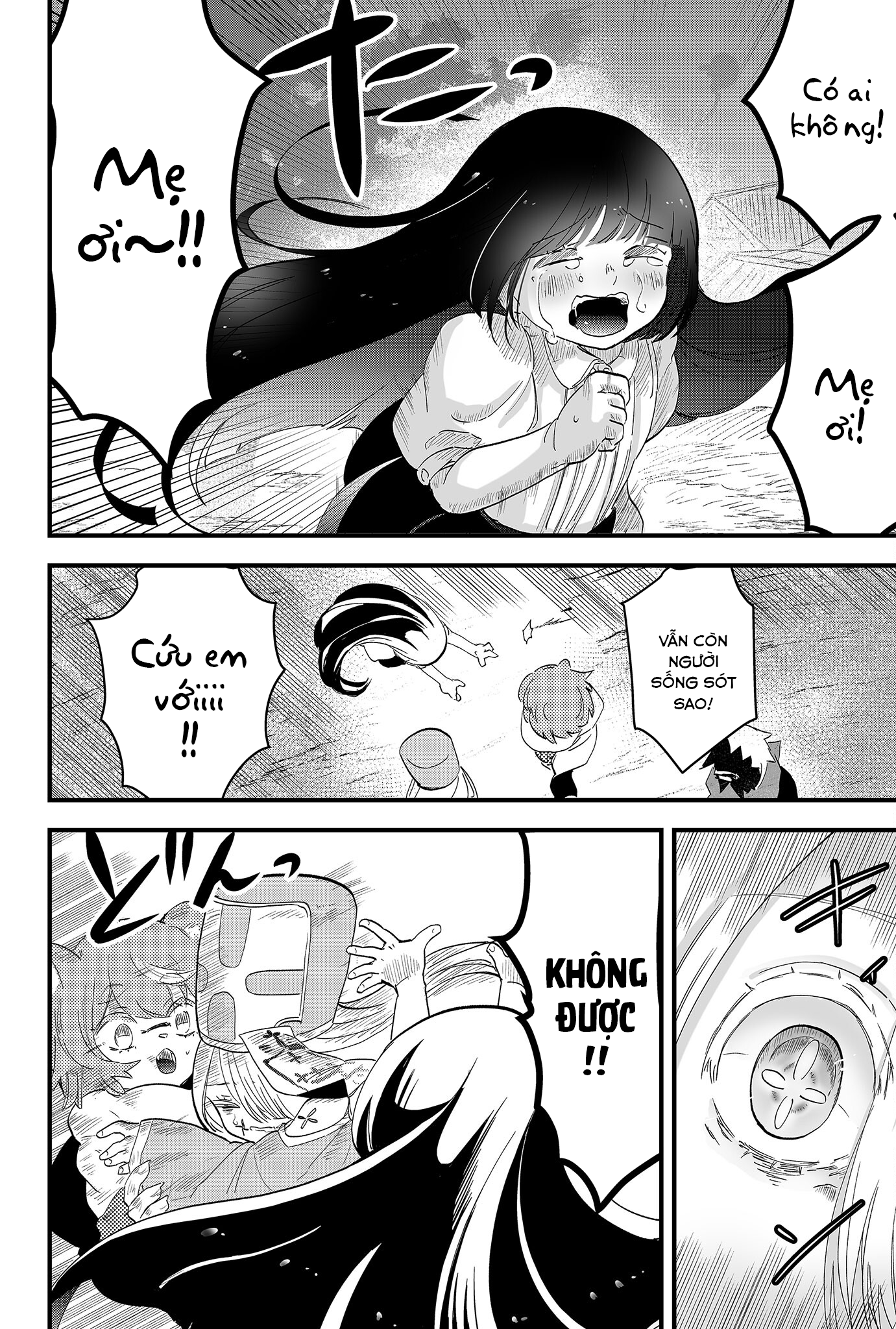 Anh Hùng Chắp Vá Chap 6 - Next Chap 7