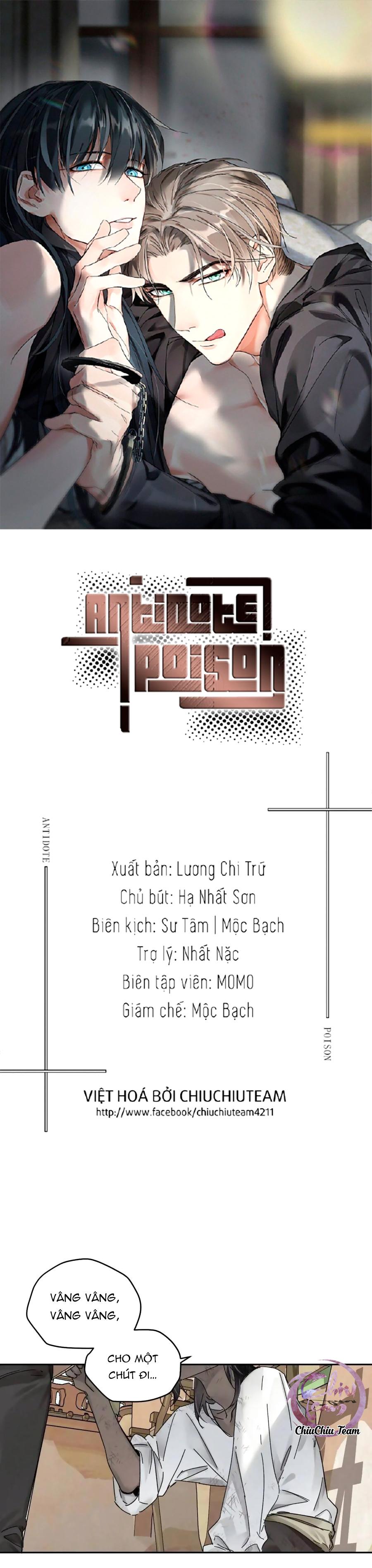 Antidote Poison Chap 100 - Next Chap 101