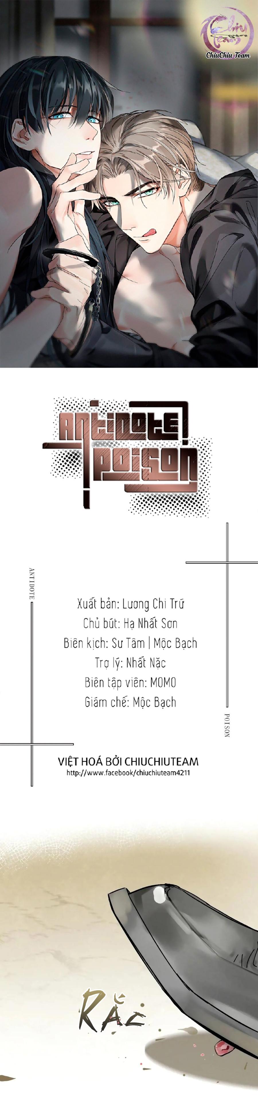 Antidote Poison Chap 101 - Next Chap 102