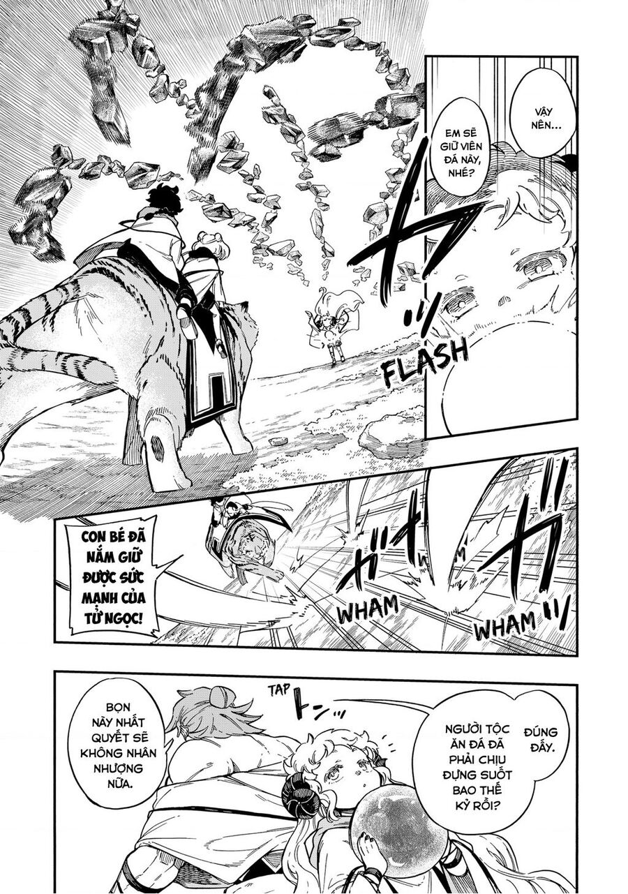 Aragane No Ko Chap 46 - Next Chap 47