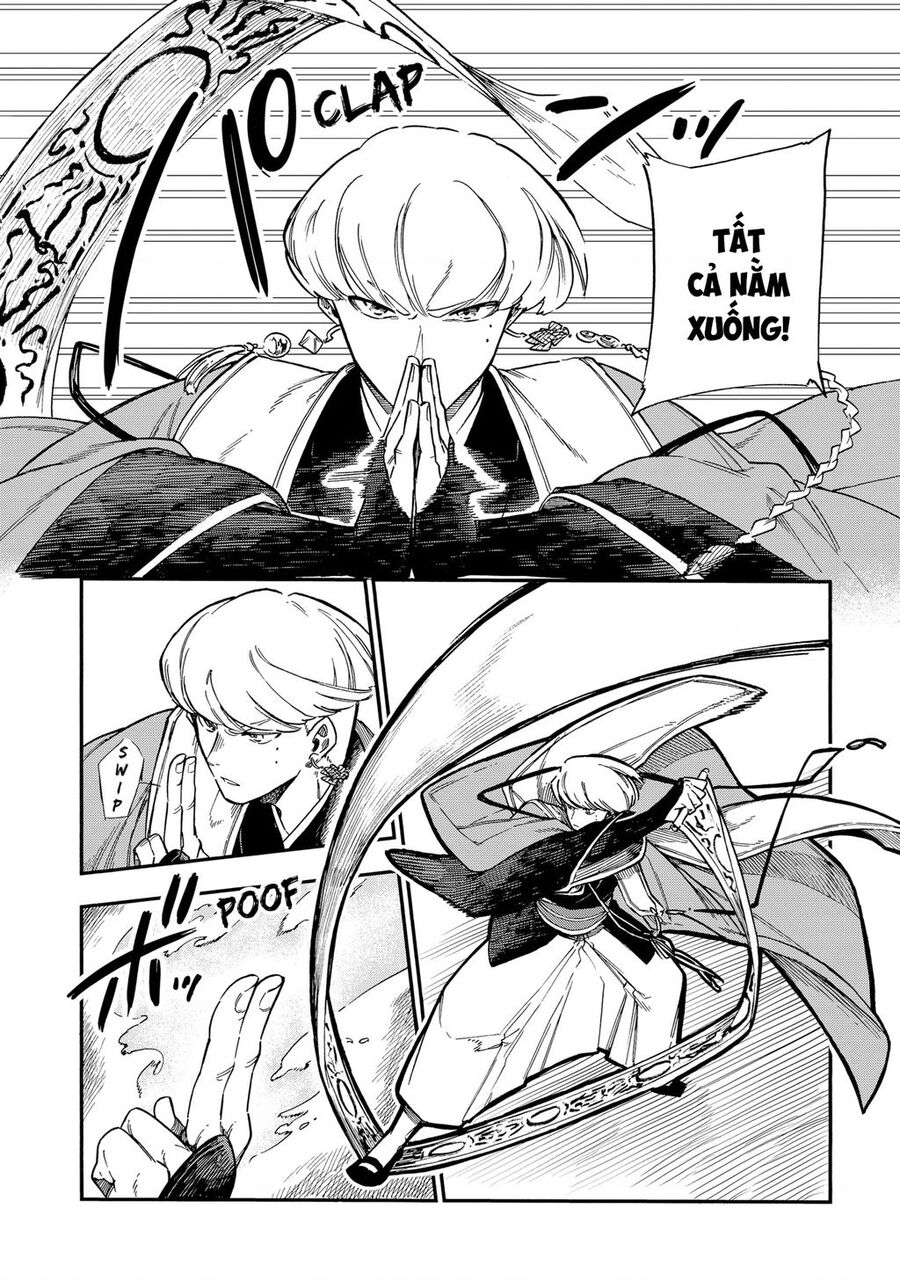 Aragane No Ko Chap 46 - Next Chap 47