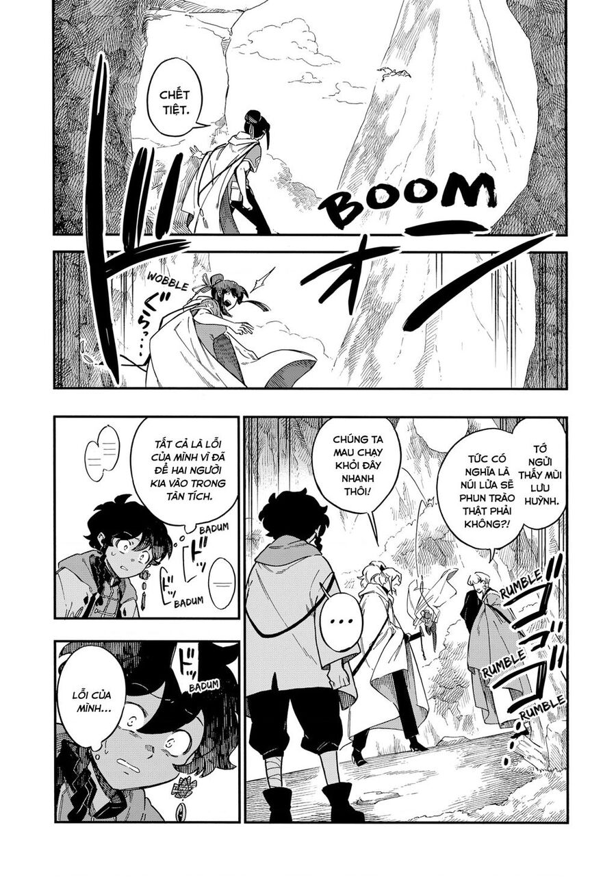 Aragane No Ko Chap 46 - Next Chap 47