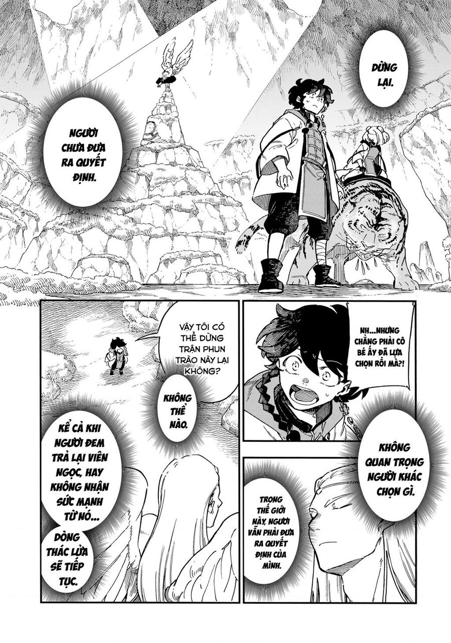 Aragane No Ko Chap 46 - Next Chap 47
