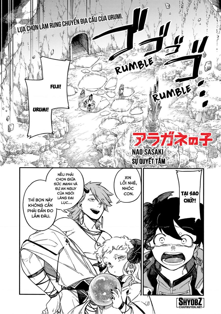 Aragane No Ko Chap 46 - Next Chap 47