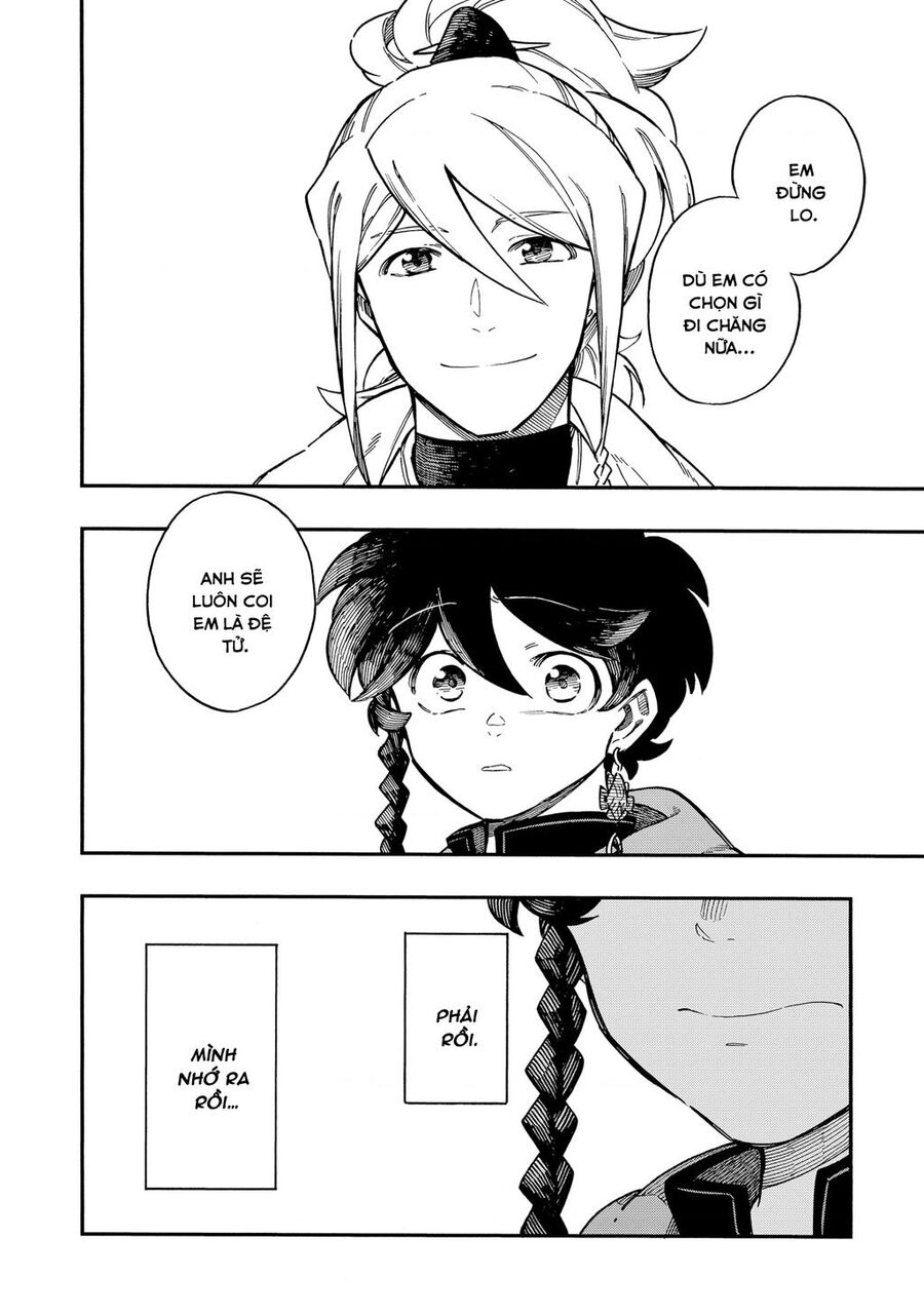 Aragane No Ko Chap 46 - Next Chap 47