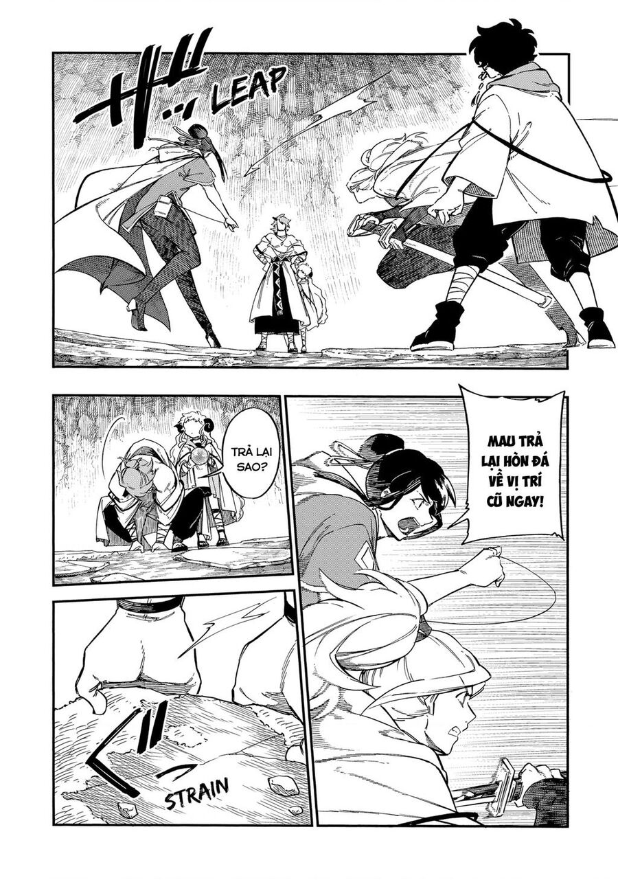 Aragane No Ko Chap 46 - Next Chap 47