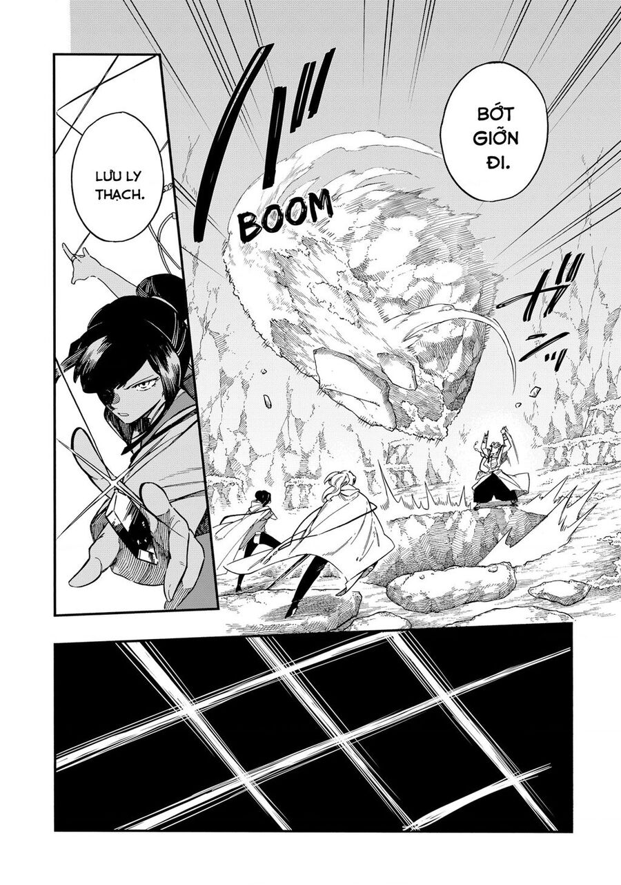 Aragane No Ko Chap 46 - Next Chap 47