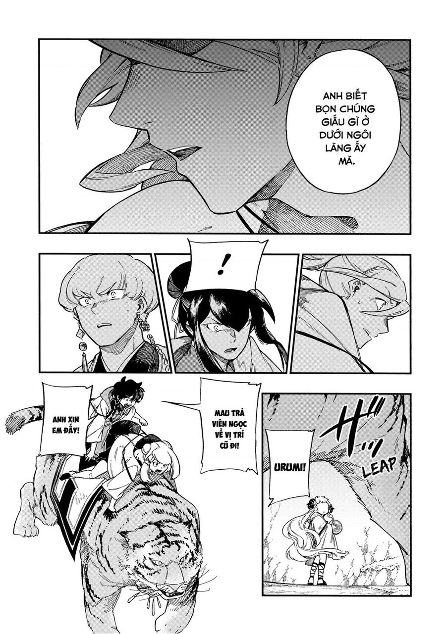 Aragane No Ko Chap 46 - Next Chap 47