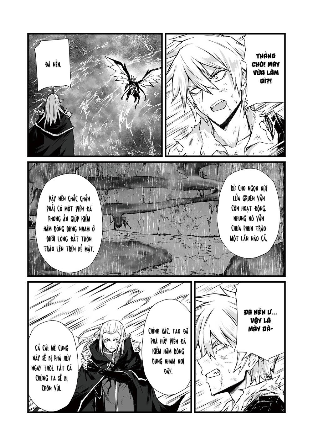 Arifureta Shokugyou De Sekai Saikyou Chap 56 - Next Chap 57