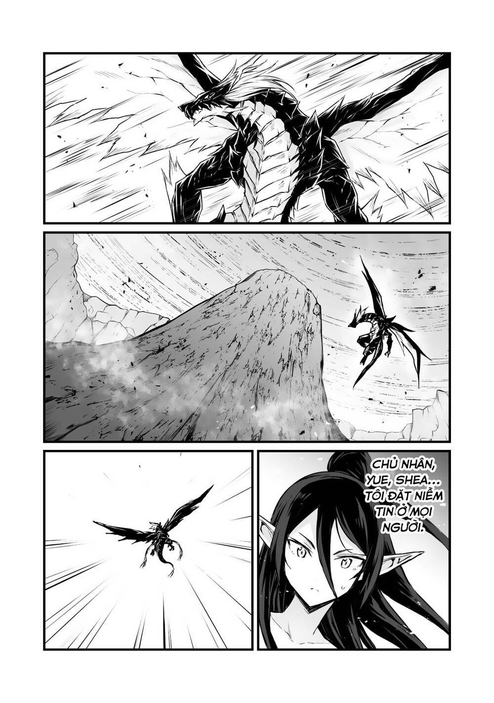 Arifureta Shokugyou De Sekai Saikyou Chap 56 - Next Chap 57