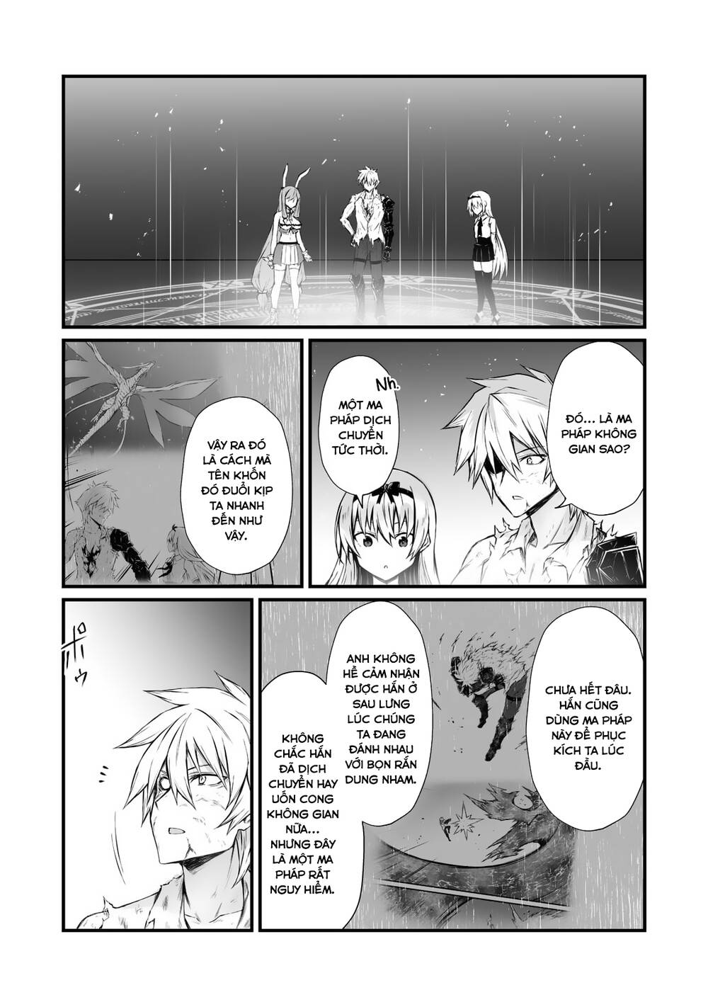 Arifureta Shokugyou De Sekai Saikyou Chap 56 - Next Chap 57