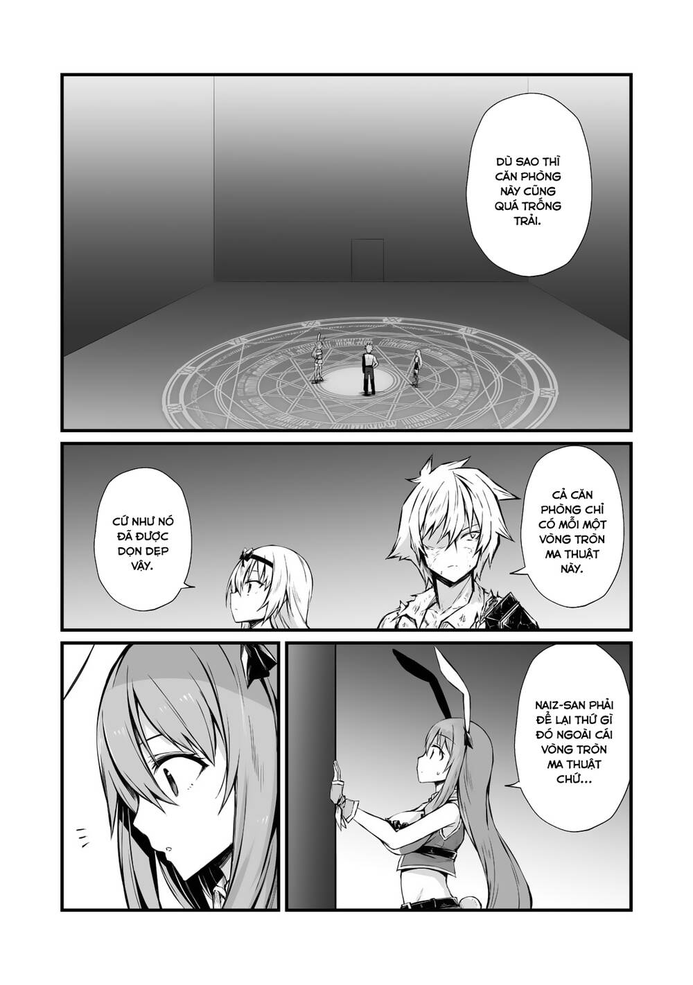 Arifureta Shokugyou De Sekai Saikyou Chap 56 - Next Chap 57