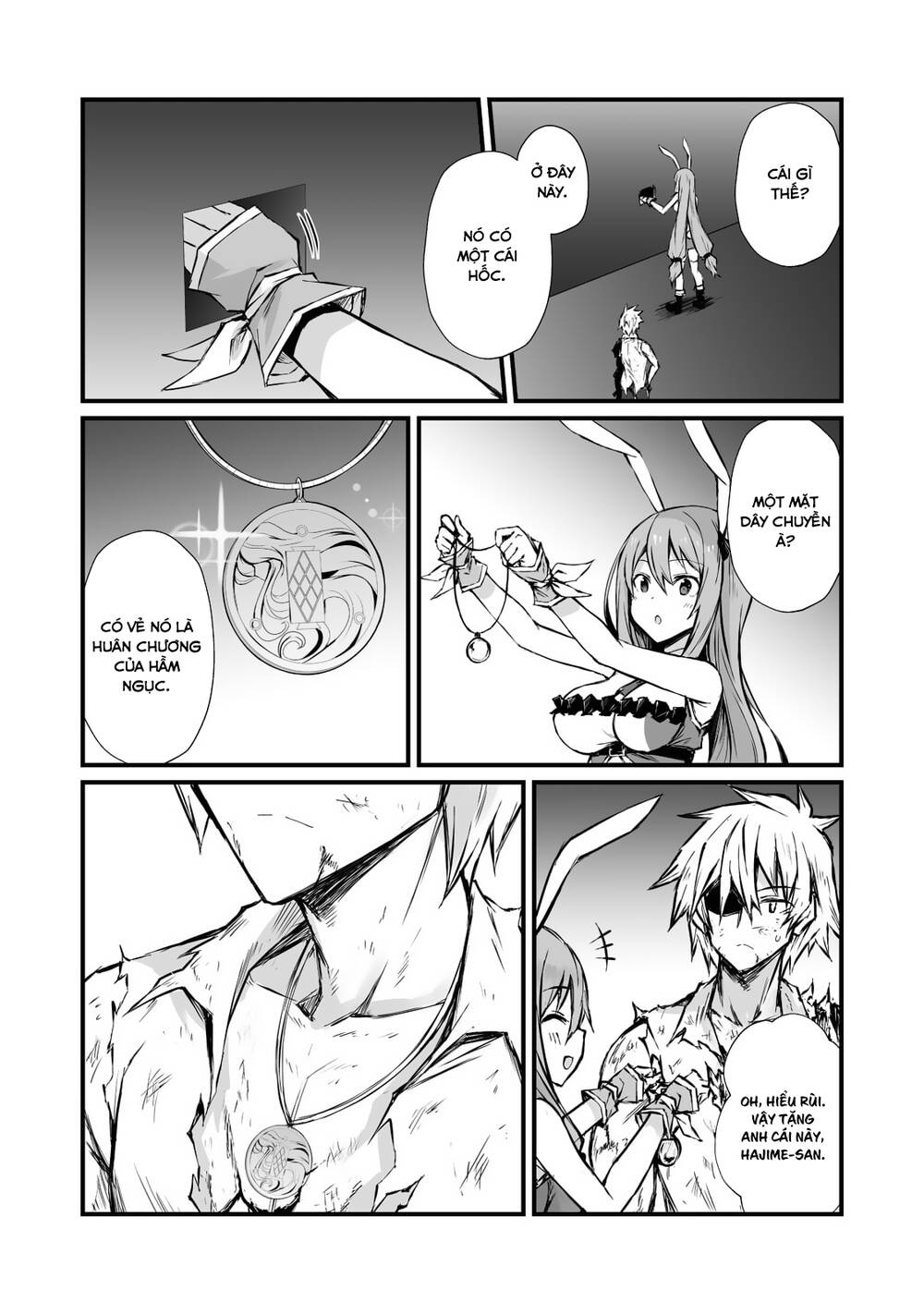 Arifureta Shokugyou De Sekai Saikyou Chap 56 - Next Chap 57