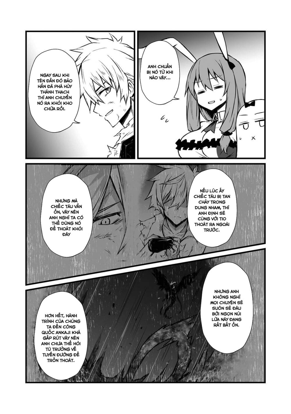 Arifureta Shokugyou De Sekai Saikyou Chap 57 - Next Chap 58