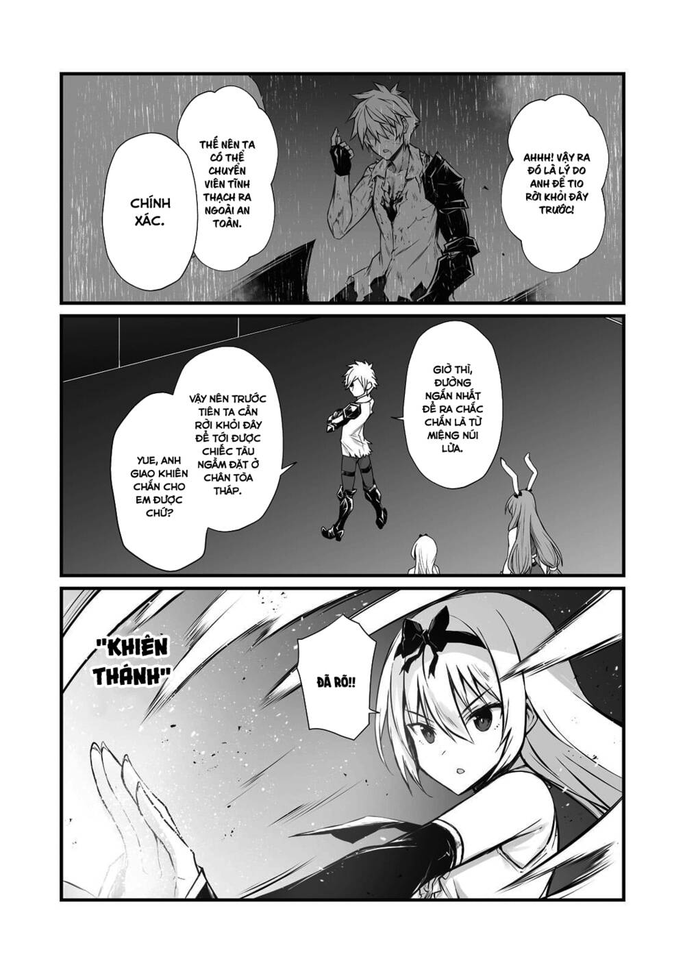 Arifureta Shokugyou De Sekai Saikyou Chap 57 - Next Chap 58