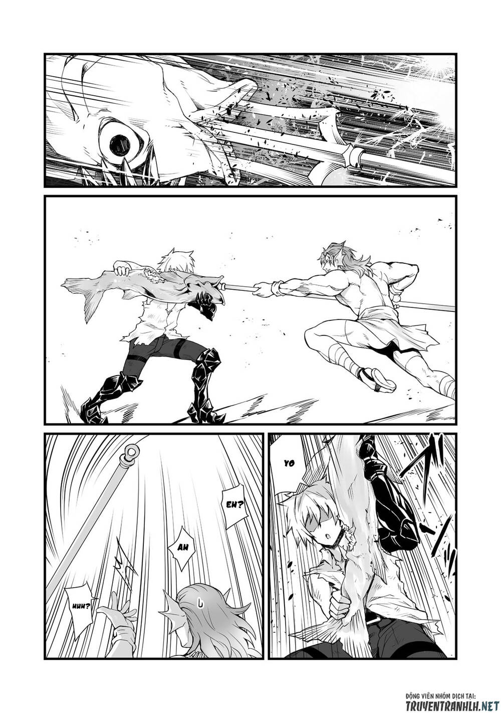 Arifureta Shokugyou De Sekai Saikyou Chap 58 - Next Chap 59