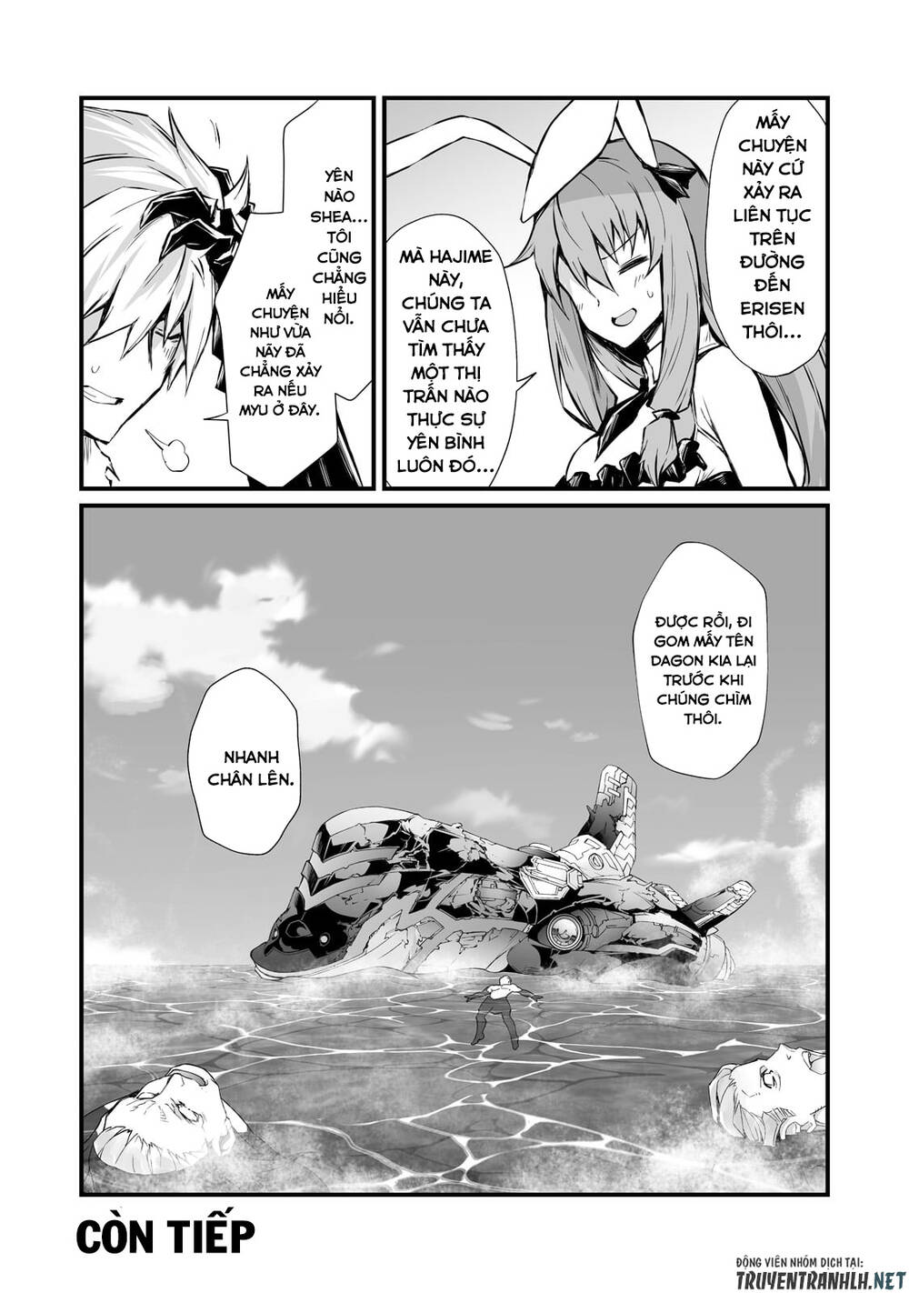 Arifureta Shokugyou De Sekai Saikyou Chap 58 - Next Chap 59