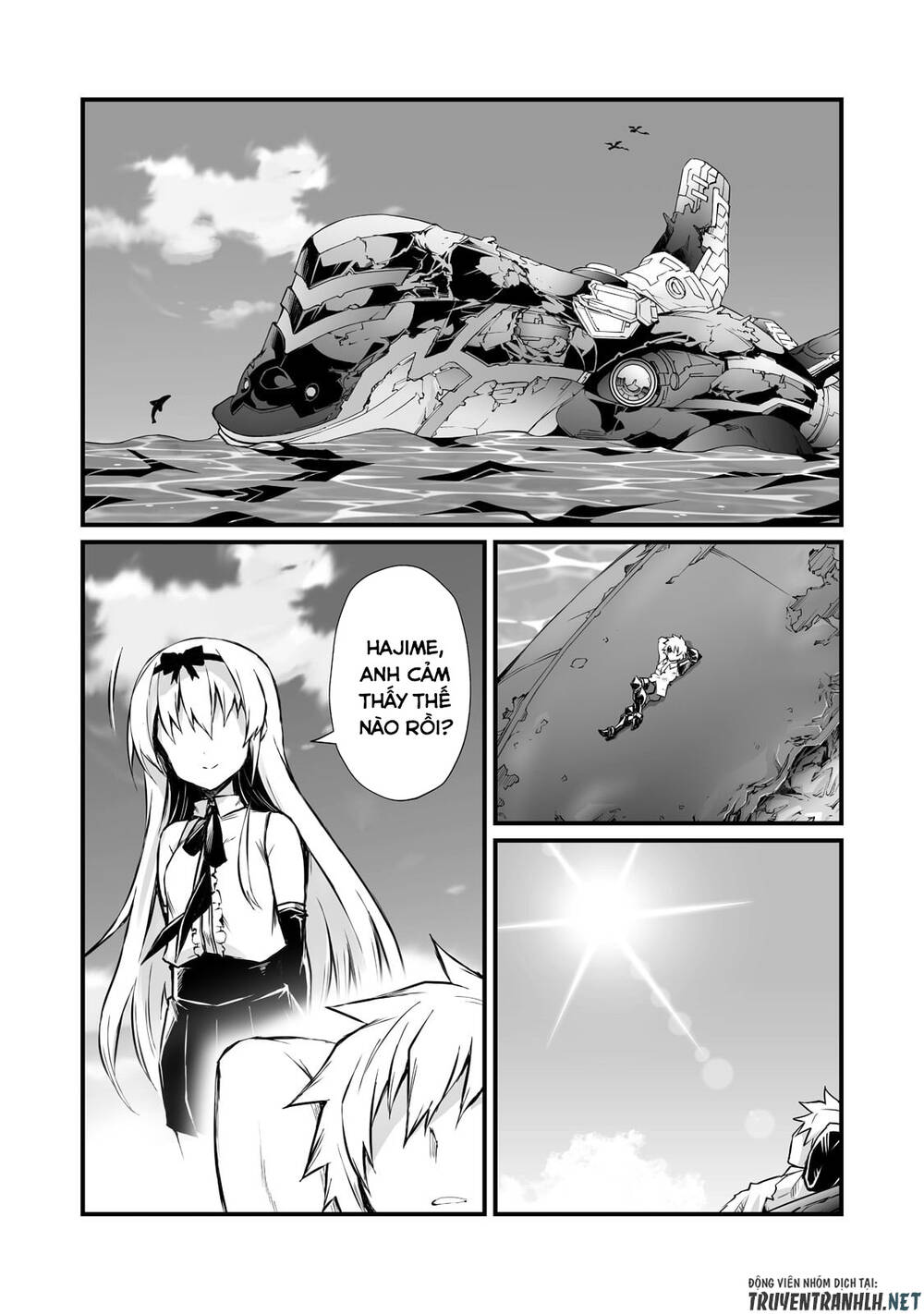 Arifureta Shokugyou De Sekai Saikyou Chap 58 - Next Chap 59