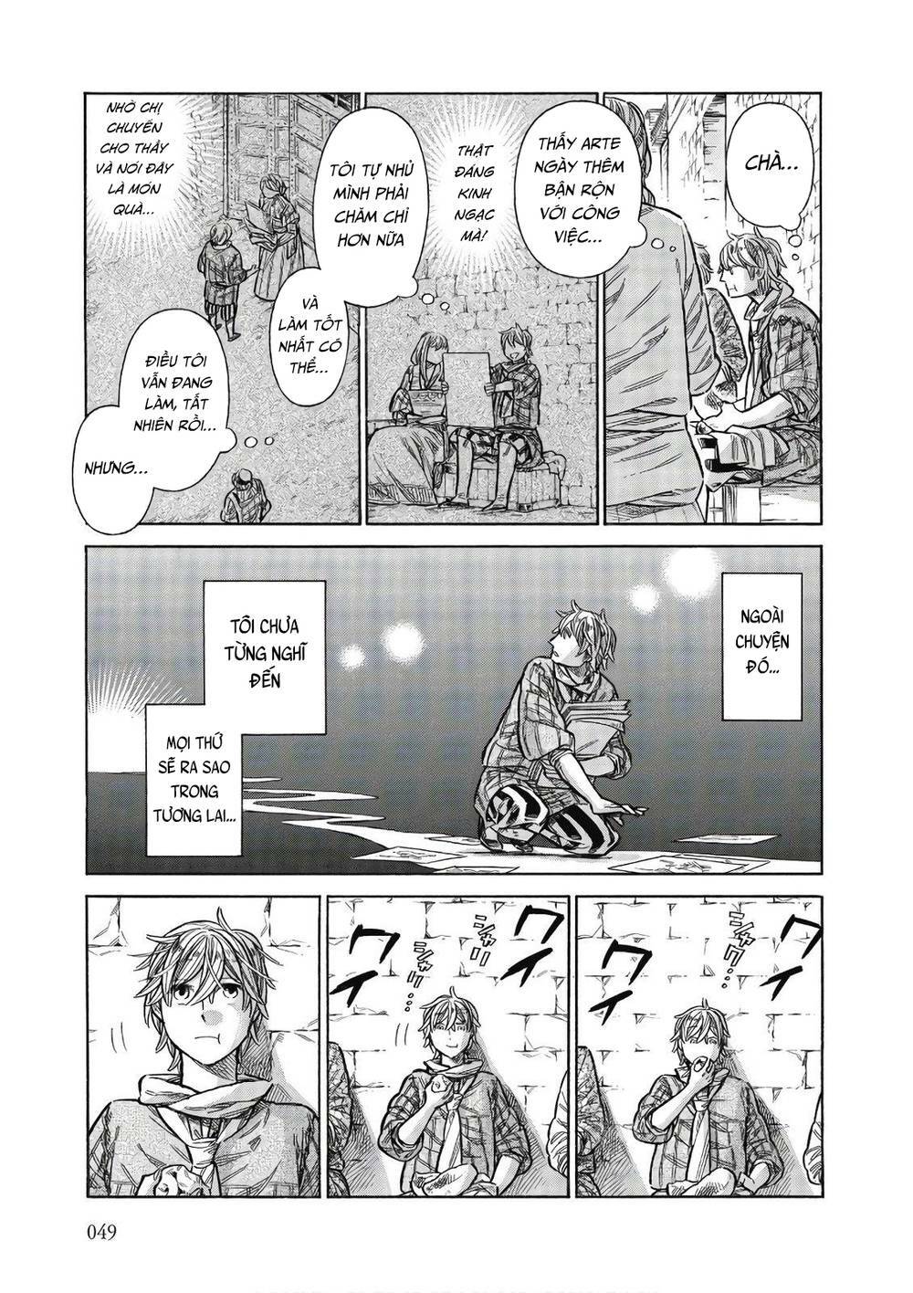 Arte Chap 42 - Next Chap 43