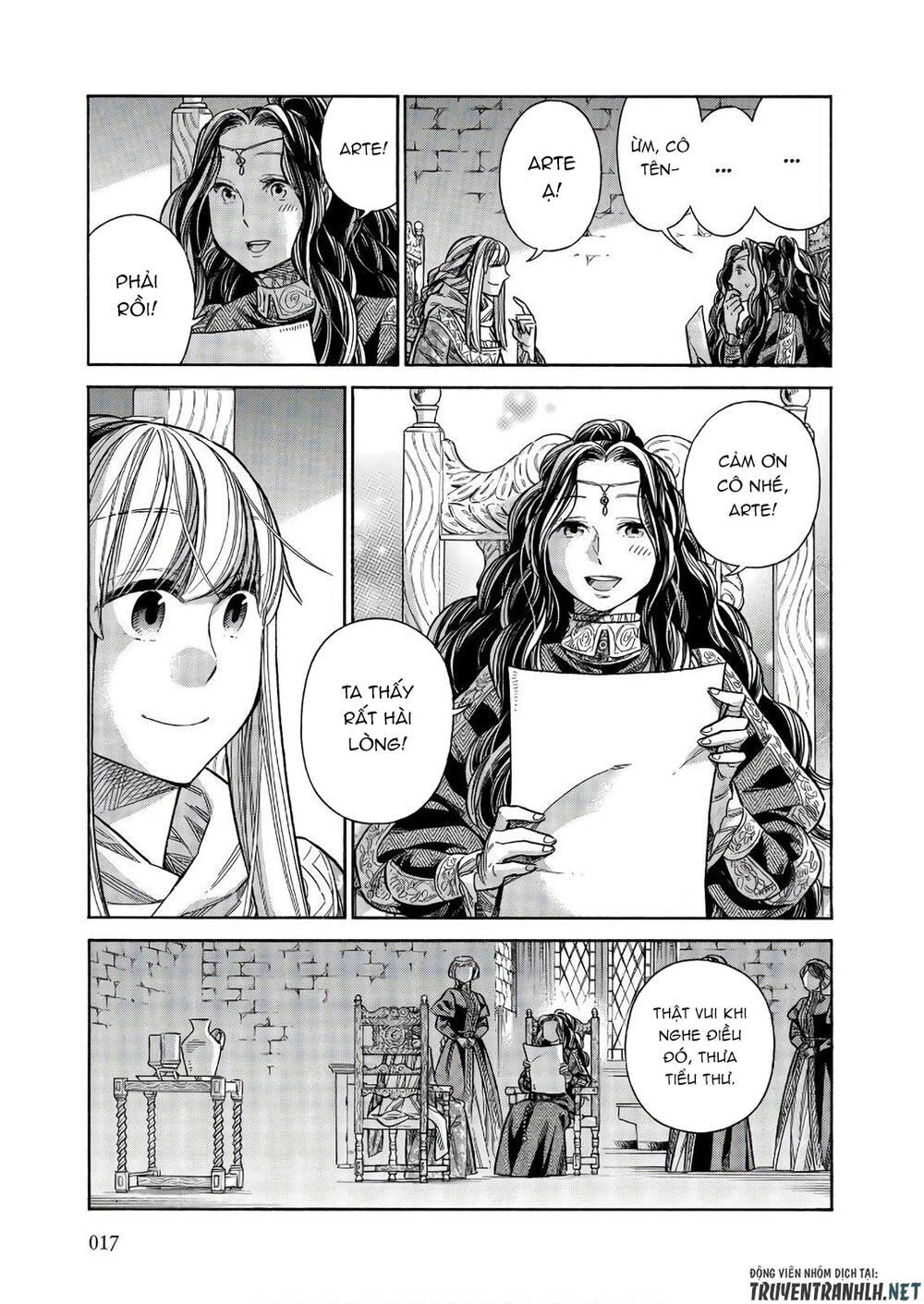 Arte Chap 46 - Next Chap 47