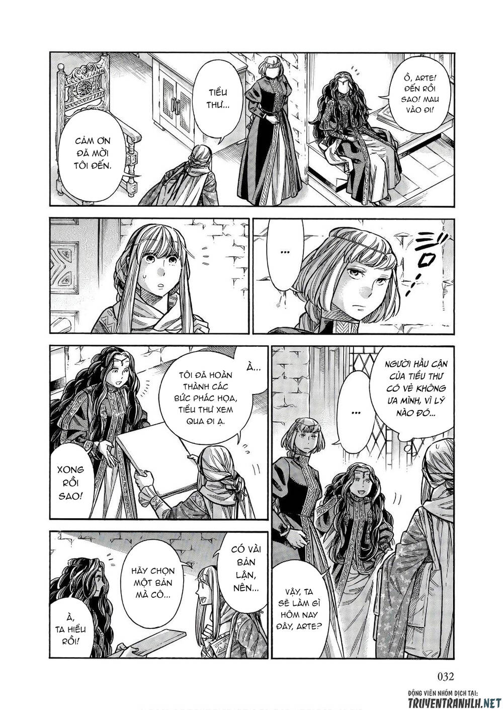 Arte Chap 46 - Next Chap 47