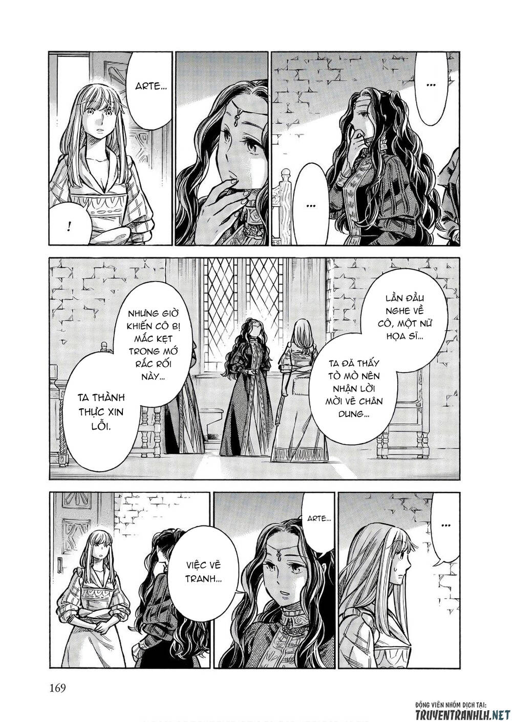 Arte Chap 50 - Next Chap 51