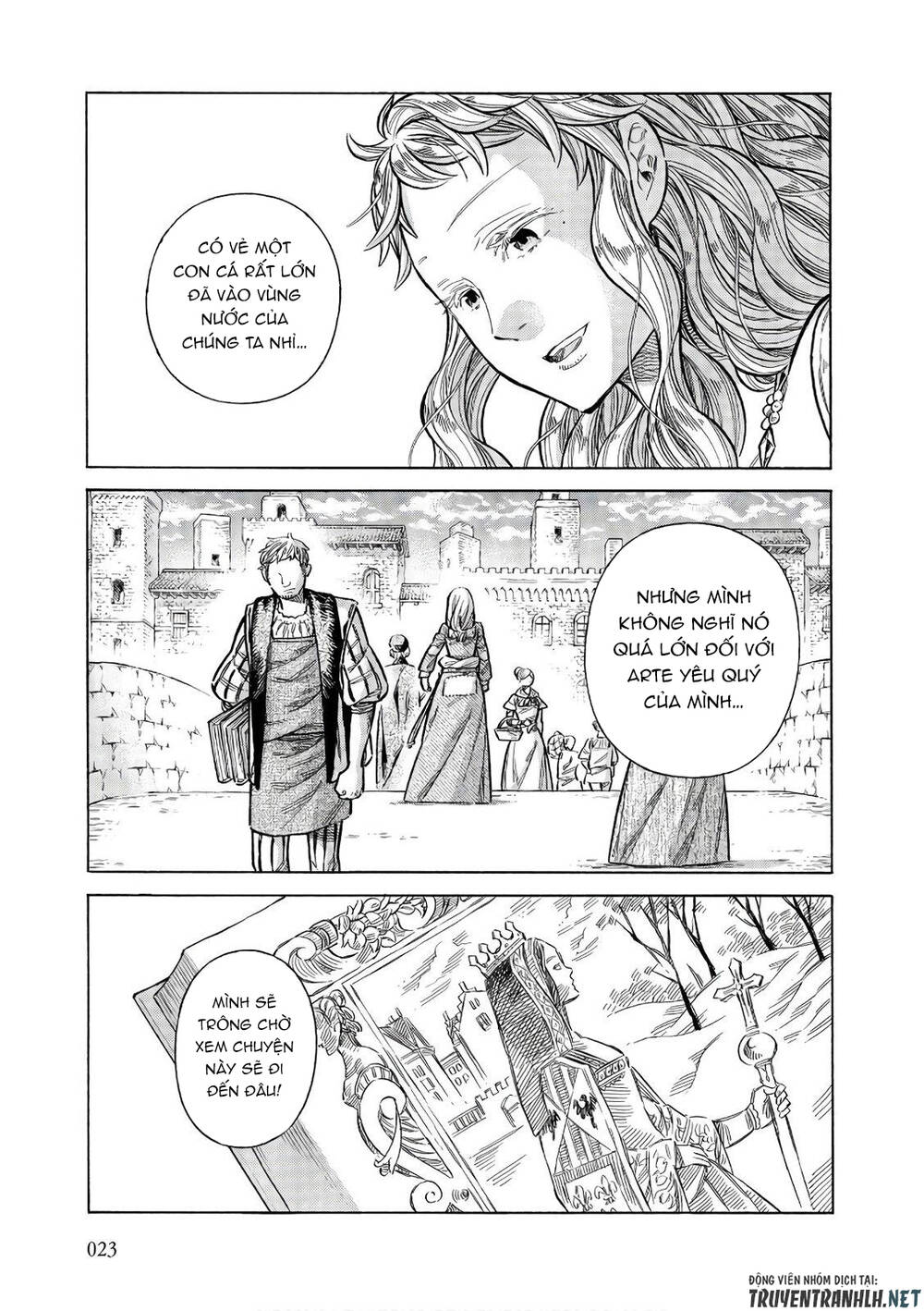 Arte Chap 51 - Next Chap 52