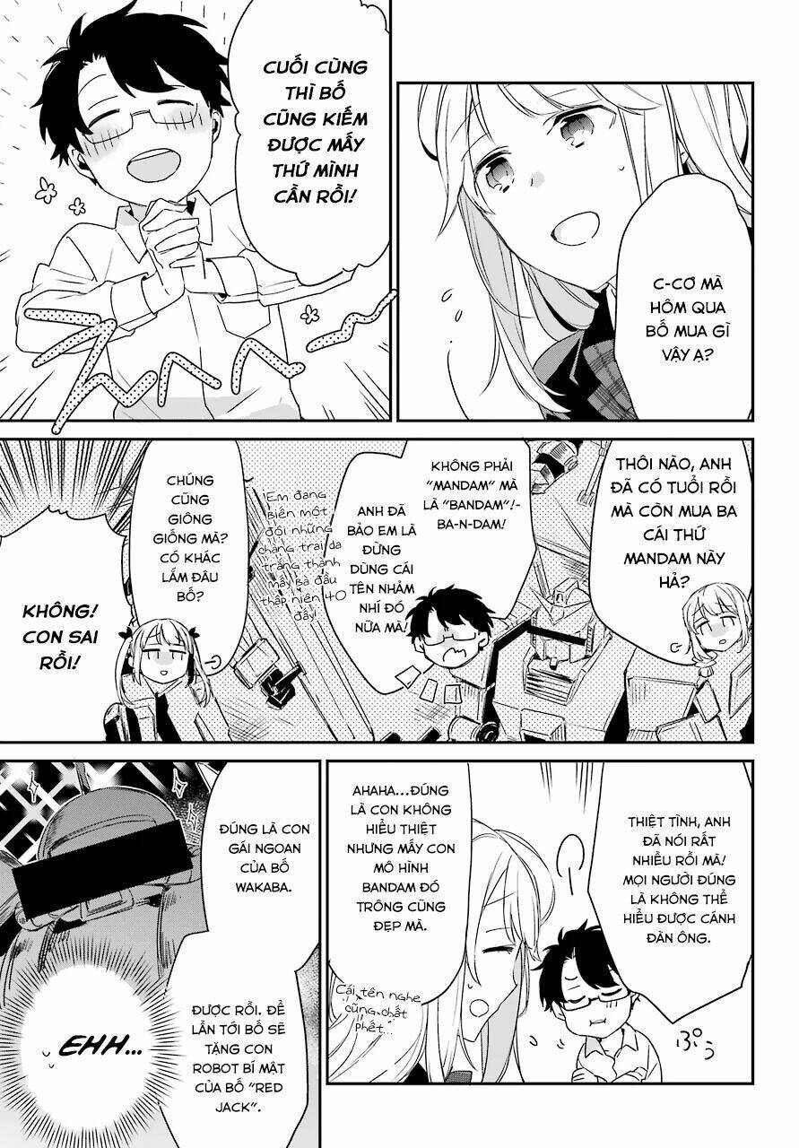 Asahina Wakaba To Marumaru Na Kareshi Chap 1 - Next Chap 2