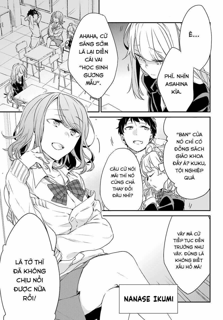 Asahina Wakaba To Marumaru Na Kareshi Chap 1 - Next Chap 2