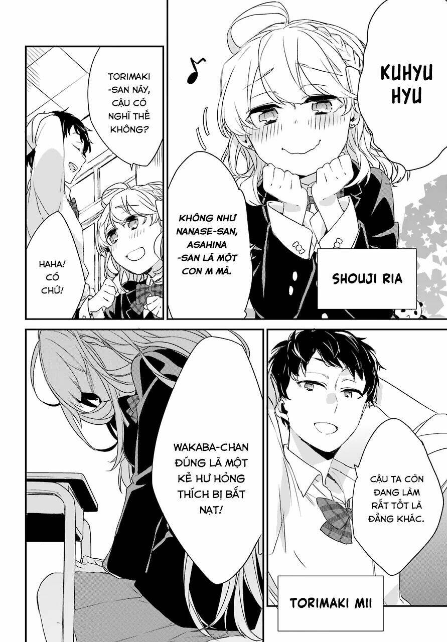 Asahina Wakaba To Marumaru Na Kareshi Chap 1 - Next Chap 2