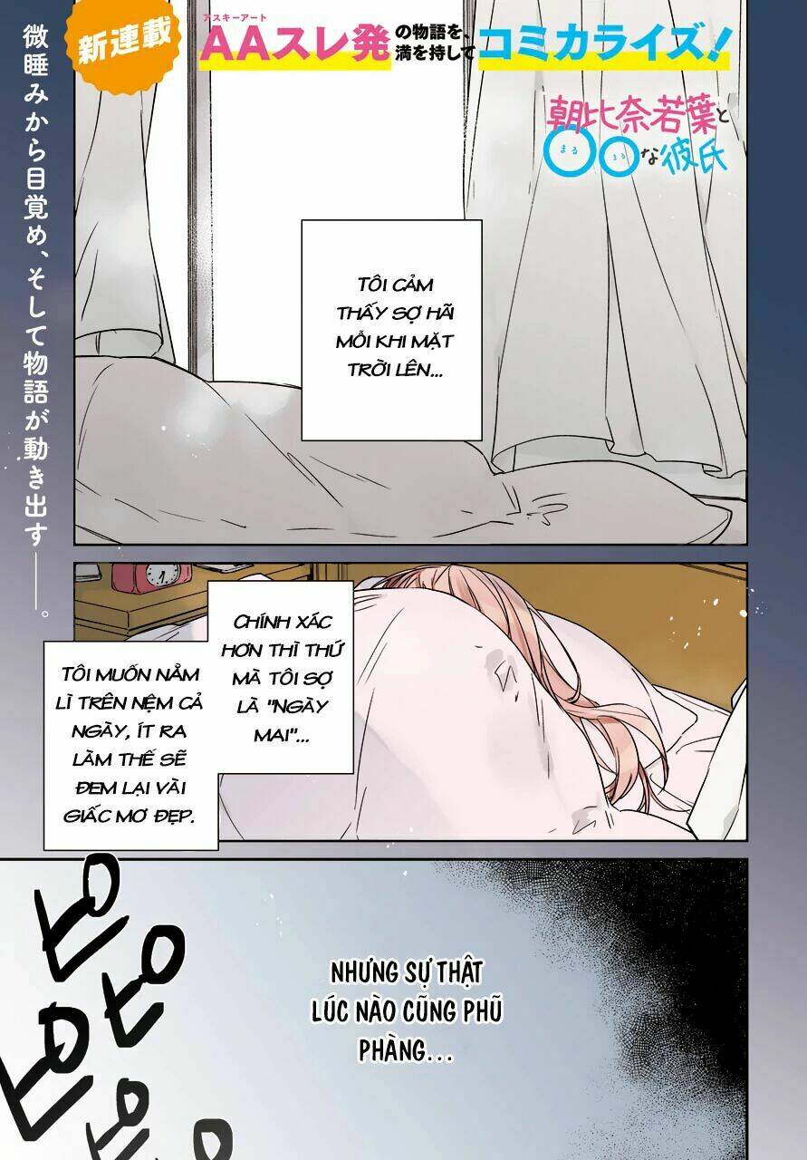 Asahina Wakaba To Marumaru Na Kareshi Chap 1 - Next Chap 2